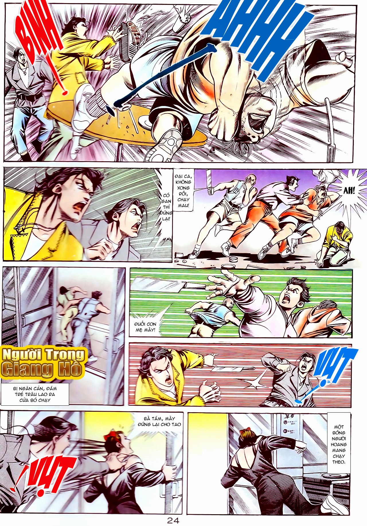 Người Trong Giang Hồ chap 111 - Trang 24