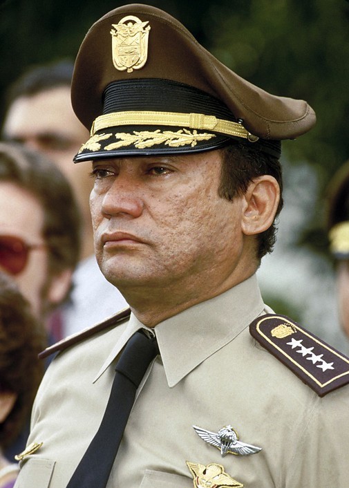 el dictador de panama manuel antonio noriega el dictador de panama manuel antonio noriega