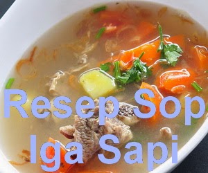 Featured image of post Bumbu Sop Iga Sapi Bening Masukkan daging iga kedalam tumisan dan tambahkan air garam dan