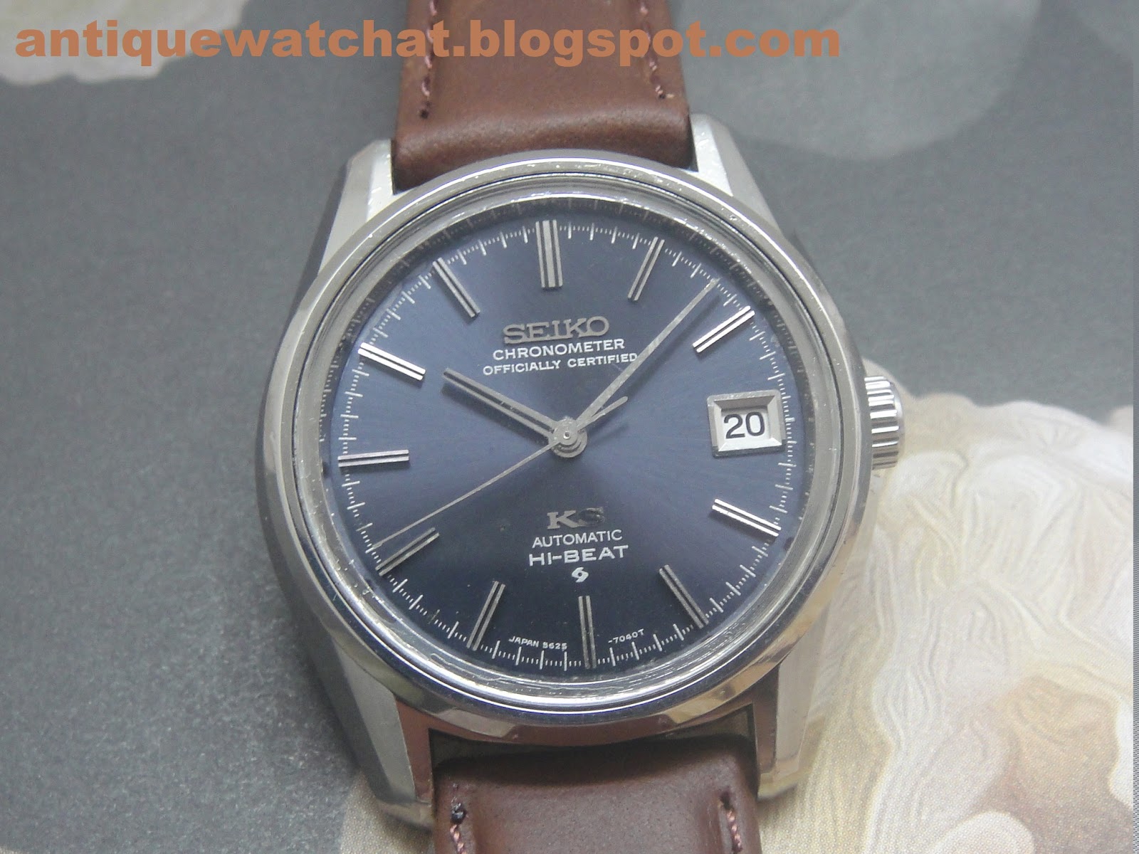 king seiko chronometer
