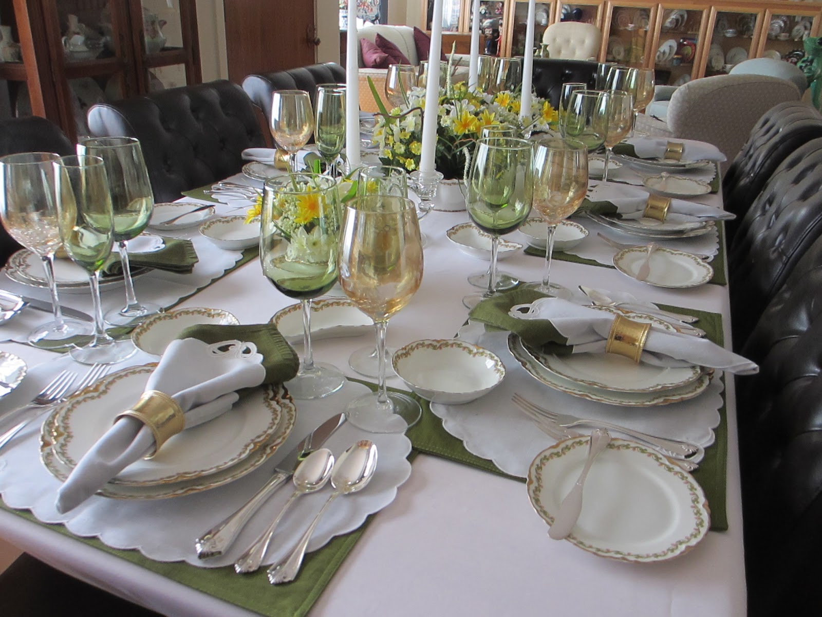 The Welcomed Guest: St. Patrick's Day Tablescape