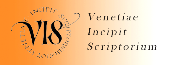 VIS venetiae incipit scriptorium