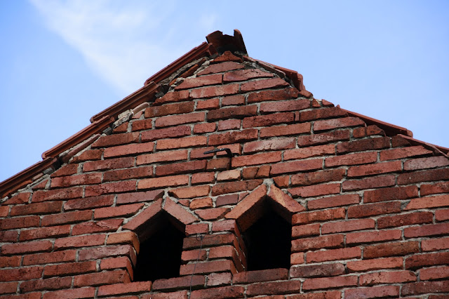 Unterfrankes Welt: Backsteinscheune