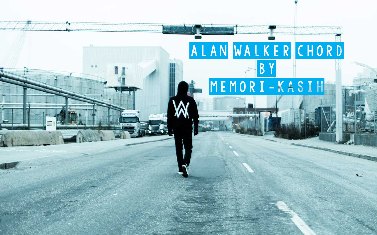 Chord dan Lirik Lagu Alan Walker faded | Memori Kasih