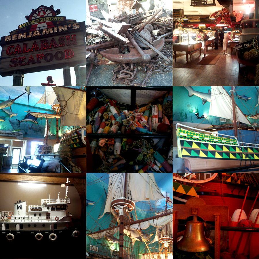 Show Us The World Benjamin's Calabash Seafood Buffet