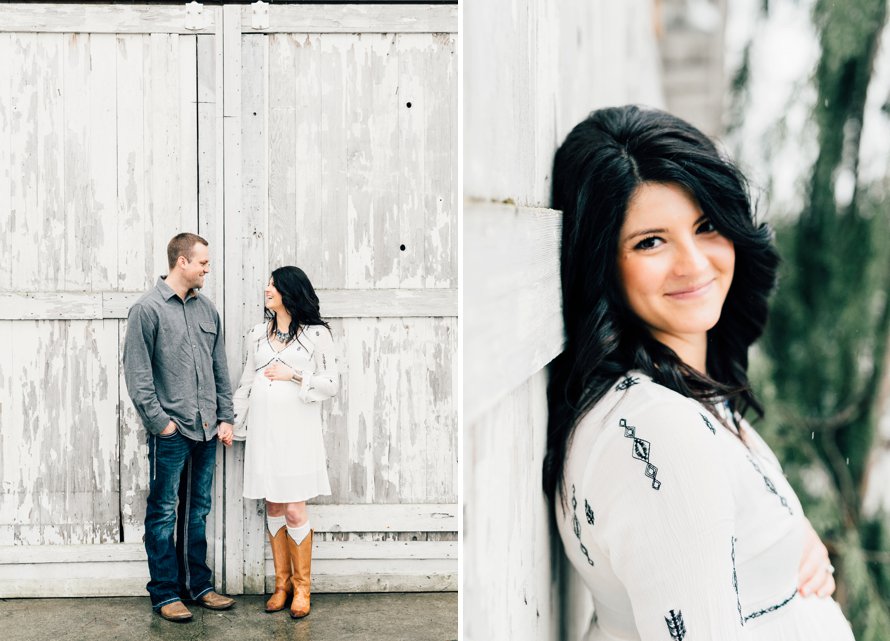 Spring Maternity Session | North Bend Photographers | Something More Photography