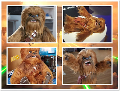 Chewie Ultimate Co-Pilot - brinquedo da marca Hasbro