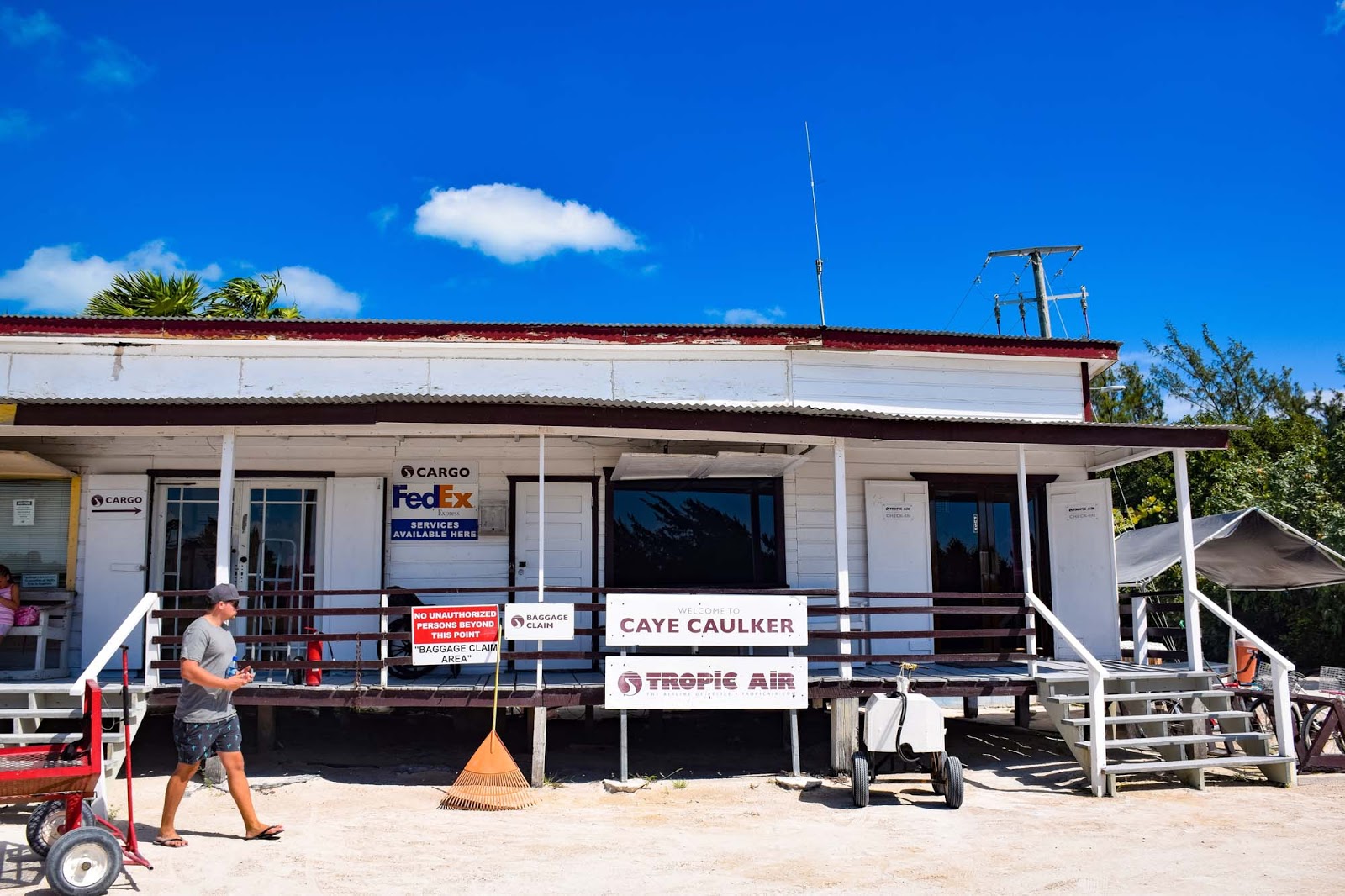 caye caulker airport
