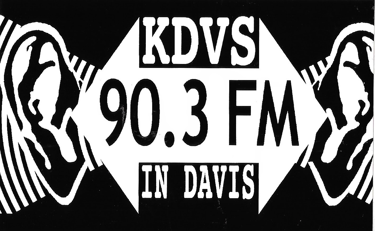 Radio Sticker of the Day KDVS