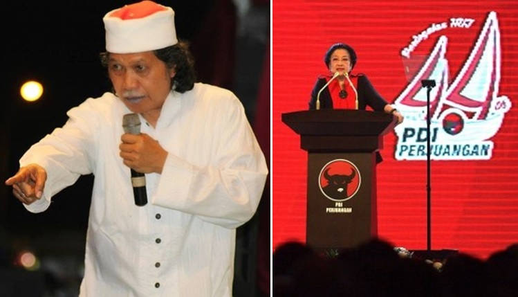 Cak Nun - Megawati Cak Nun - Megawati