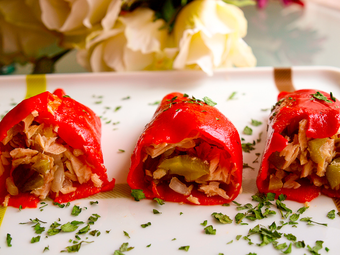calorias de pimientos