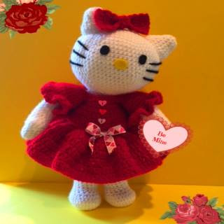 PATRON GRATIS HELLO KITTY AMIGURUMI 30912