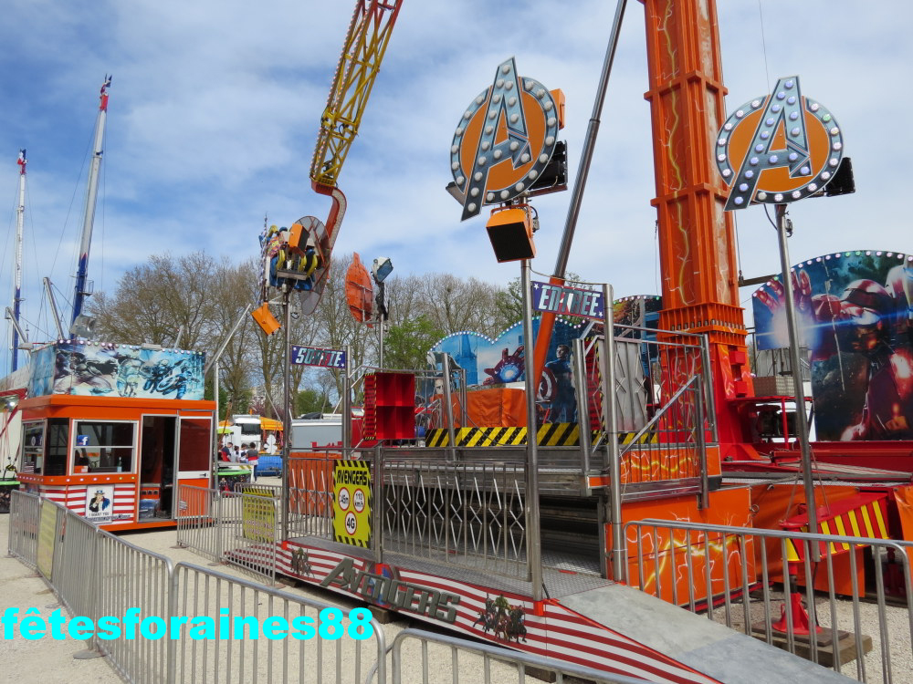 Sortir à Saint Dizier Ce Week End Fêtes foraines 88: Fête foraine de Saint Dizier 2019