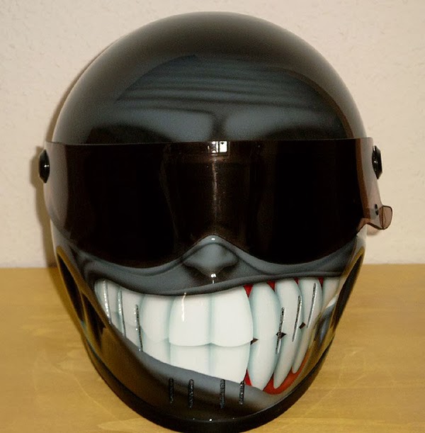 GoosBall: 18 Cool and Creative Motorcycle Helmet Designs