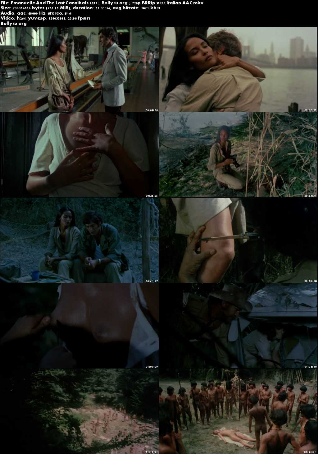 Emanuelle And The Last Cannibals 1997 BRRip 700MB Italian 720p ESub Download Emanuelle And The Last Cannibals 1997 BRRip 700MB Italian 720p ESub Download