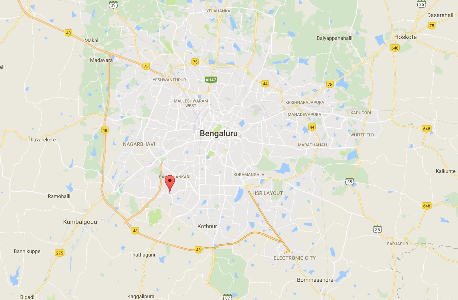 Biome Trust Uttarahalli Lake Report