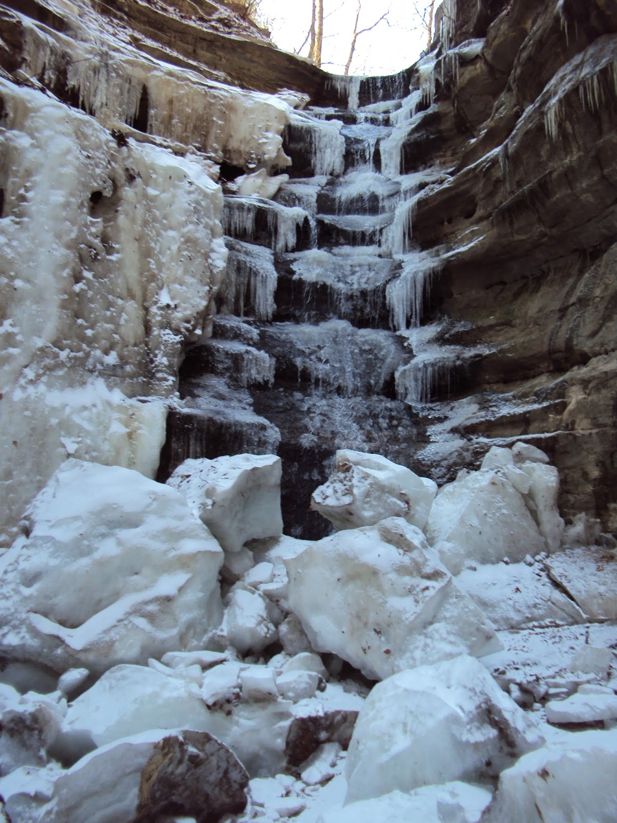 Hike With Edna 3262014 Starved Rock / French Canyon 1 hour hike