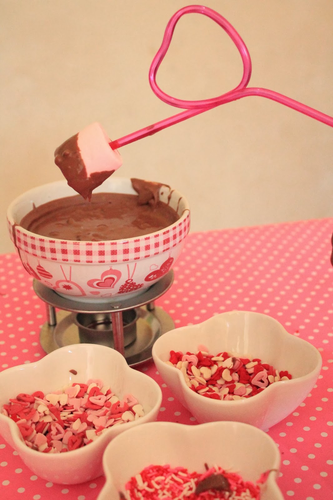 MakingMamaMagic Valentine Fondue