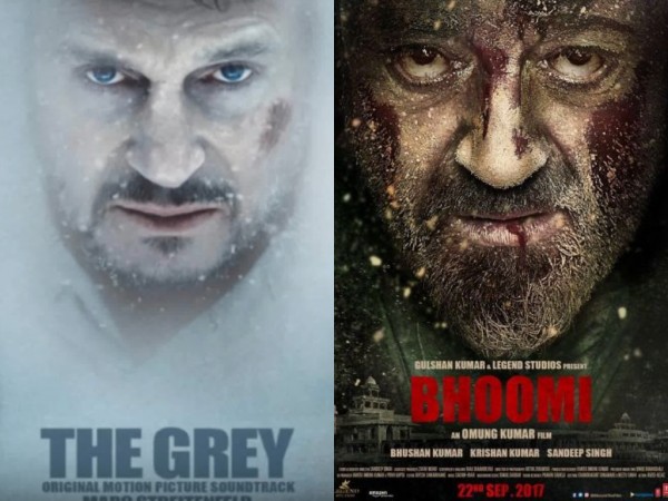 Bhoomi Poster Inspired or Copied from The Grey