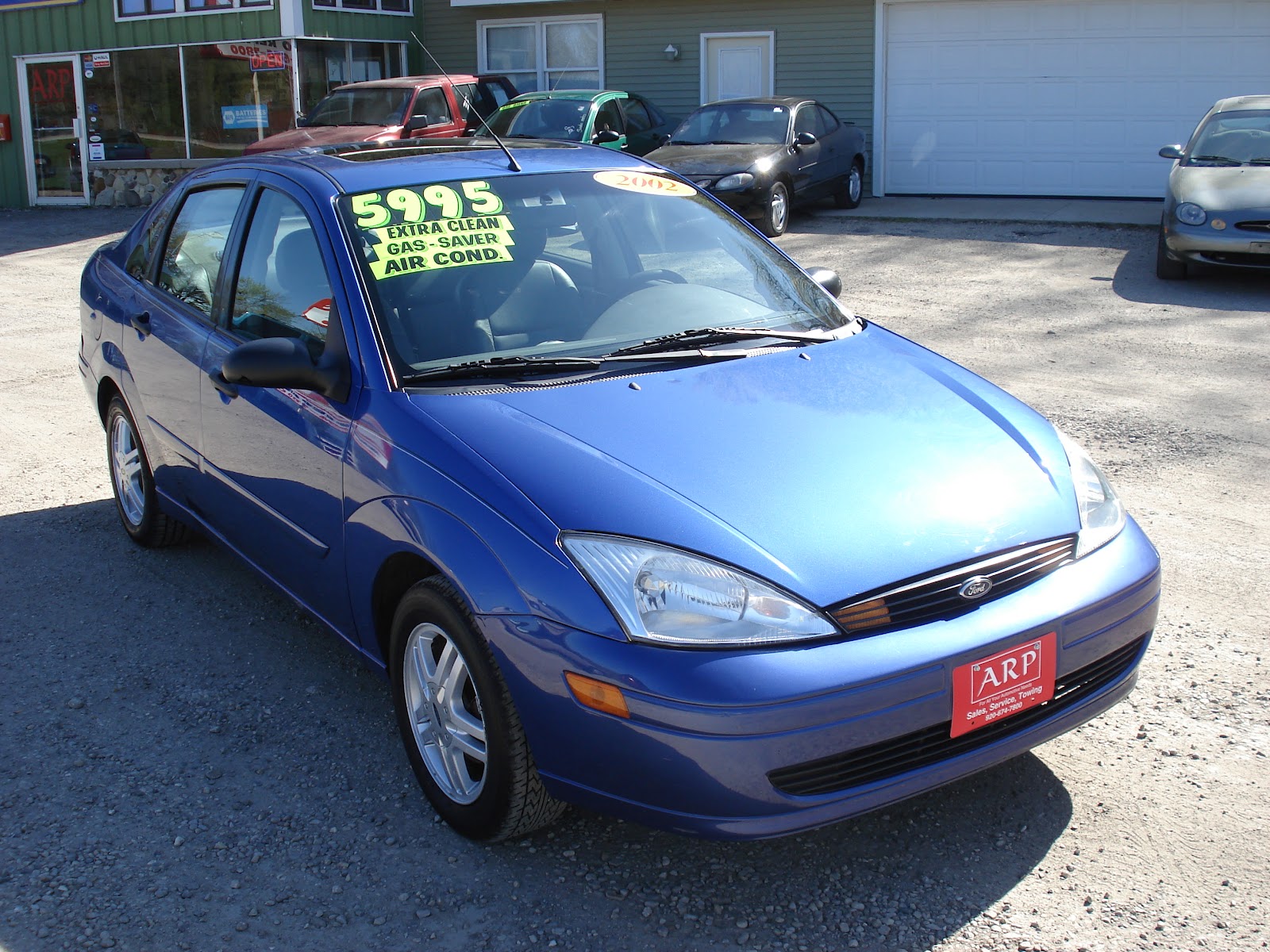 ARP: 2002 Ford Focus