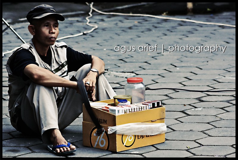 Nafas Pedagang Asongan Gerak Nafas