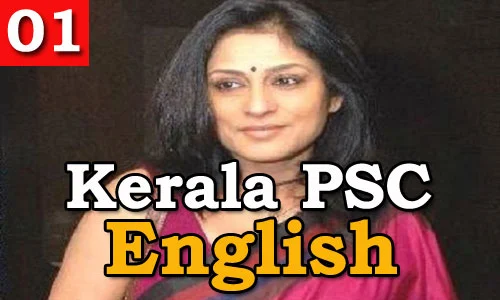 Kerala PSC - Model Question English