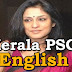 Kerala PSC - Model Questions English - 01