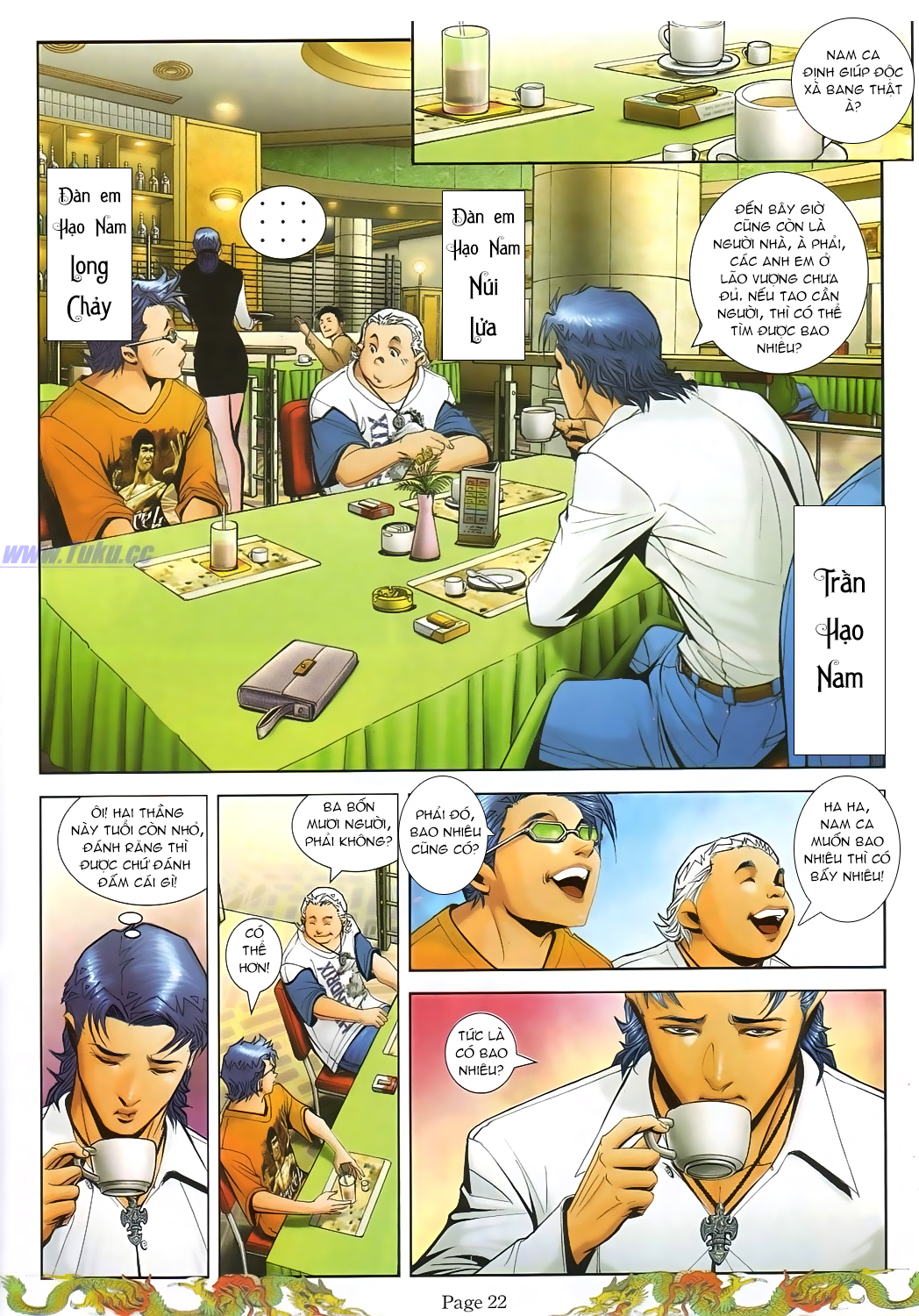 Người Trong Giang Hồ Chap 782 - Truyen.Chap.VN