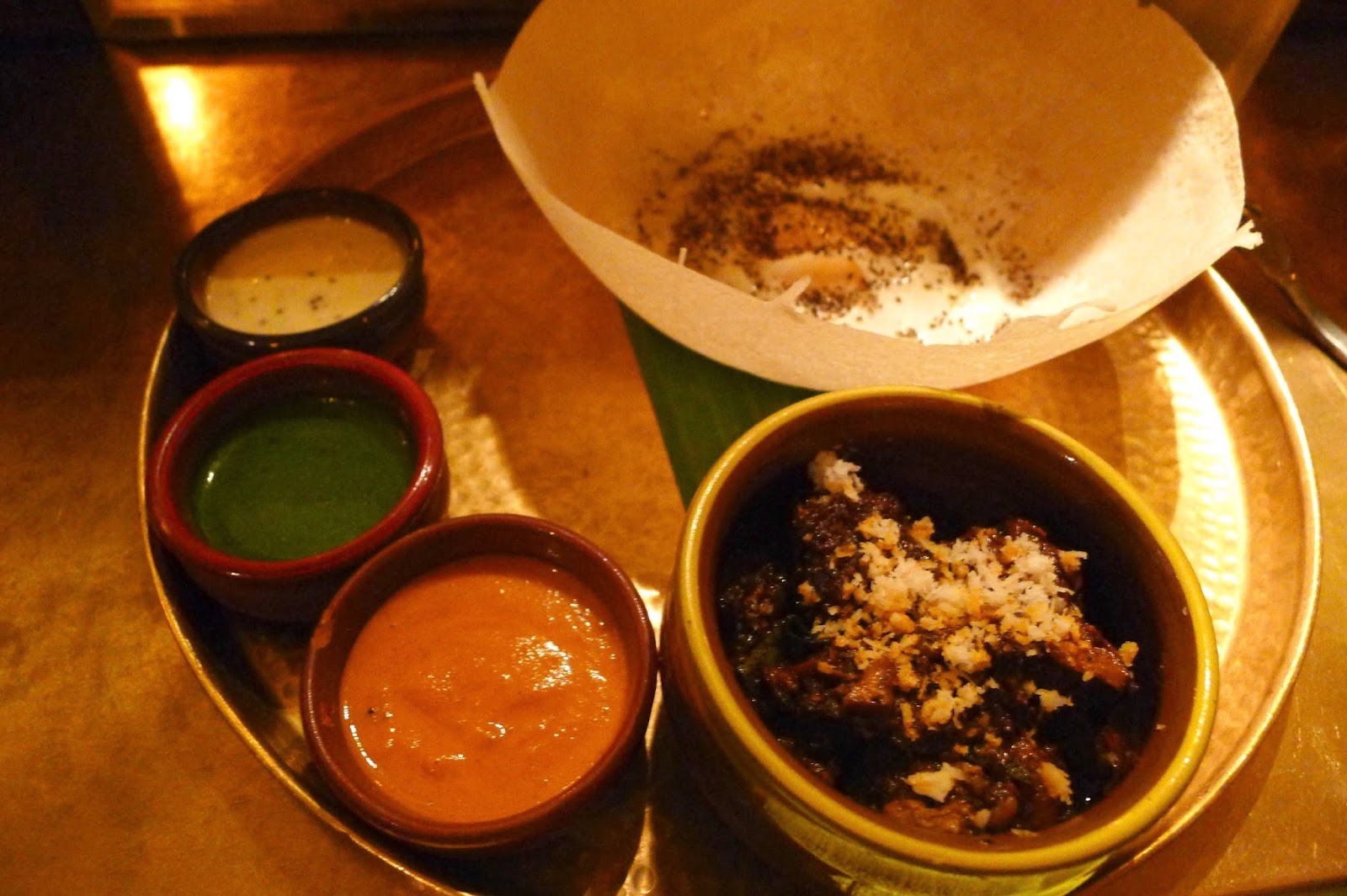 HUNGRY HOSS Hoppers Soho, London