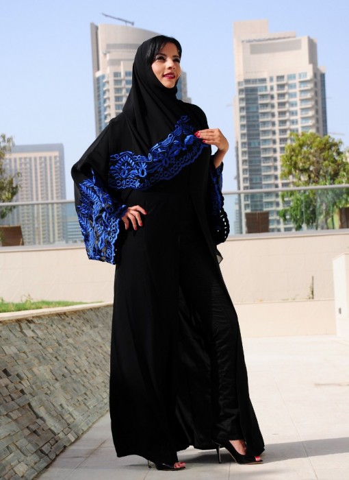 Awesome Fashion 2012 Awesome Saudi Abaya Collection 2012