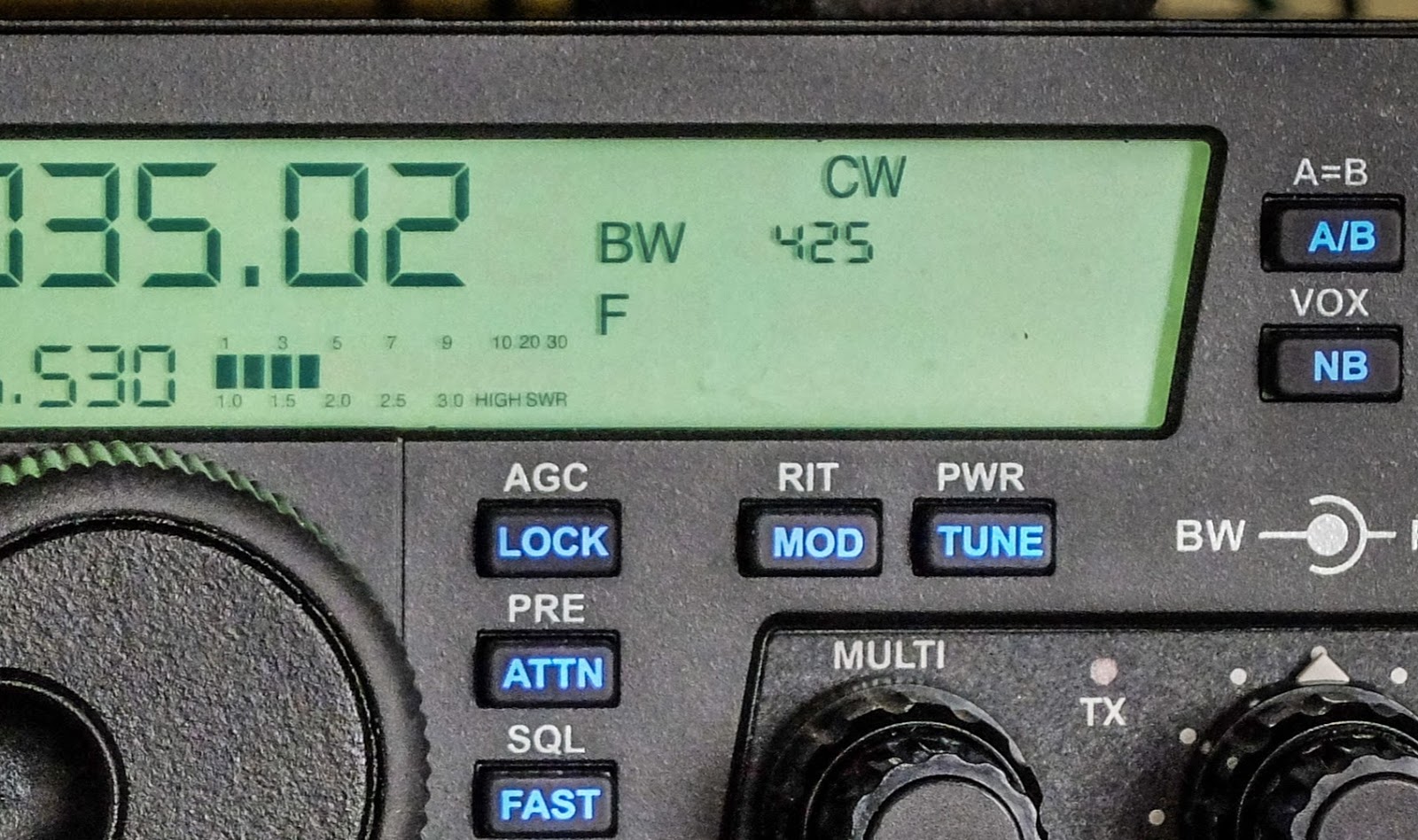 Ham Radio QRP Thank you for my signal report
