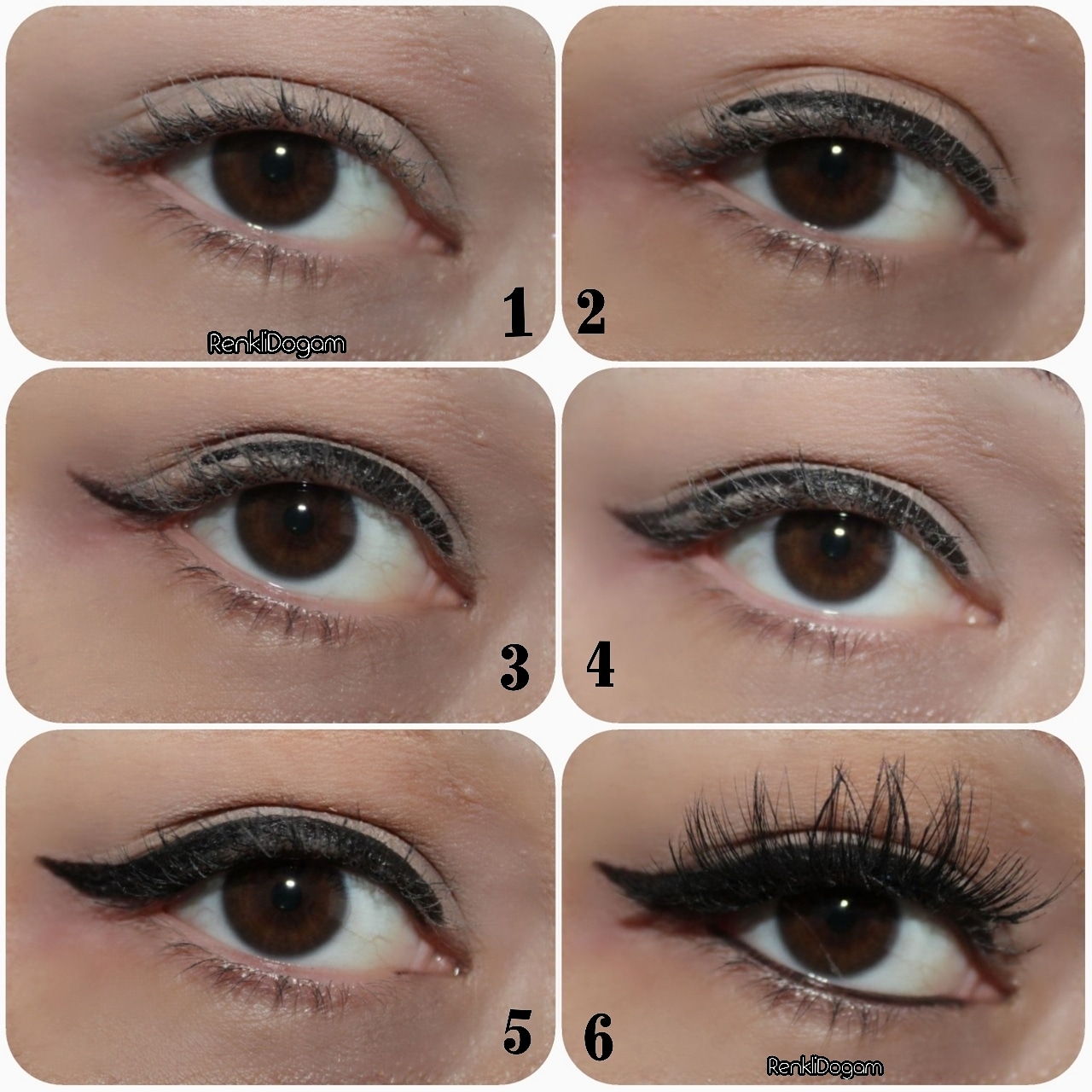 Eyeliner nasıl çekilir Eyeliner nasıl çekilir