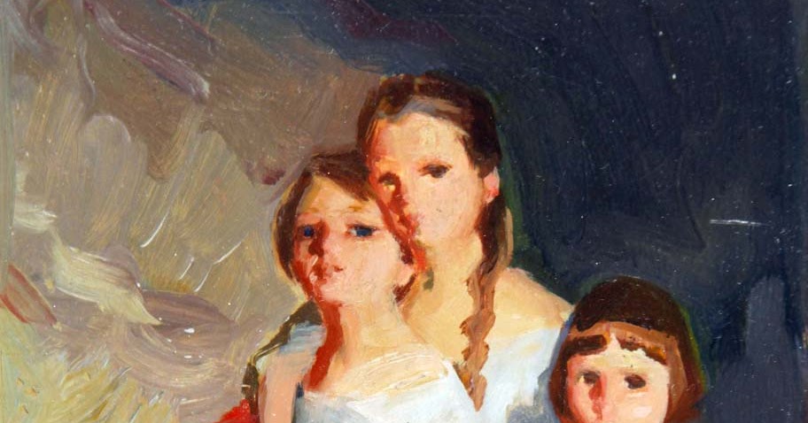 Félix Revello de Toro Tres hermanas