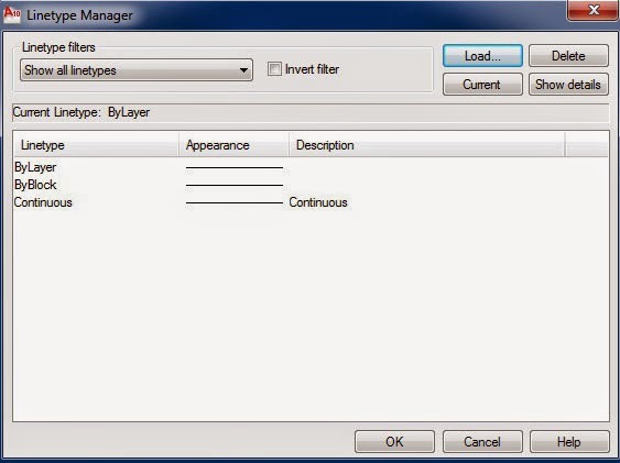 Cara merubah jenis garis pada Autocad 2D  Cadgue