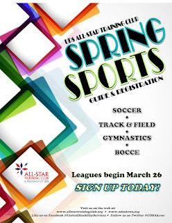 all star training club spring sports