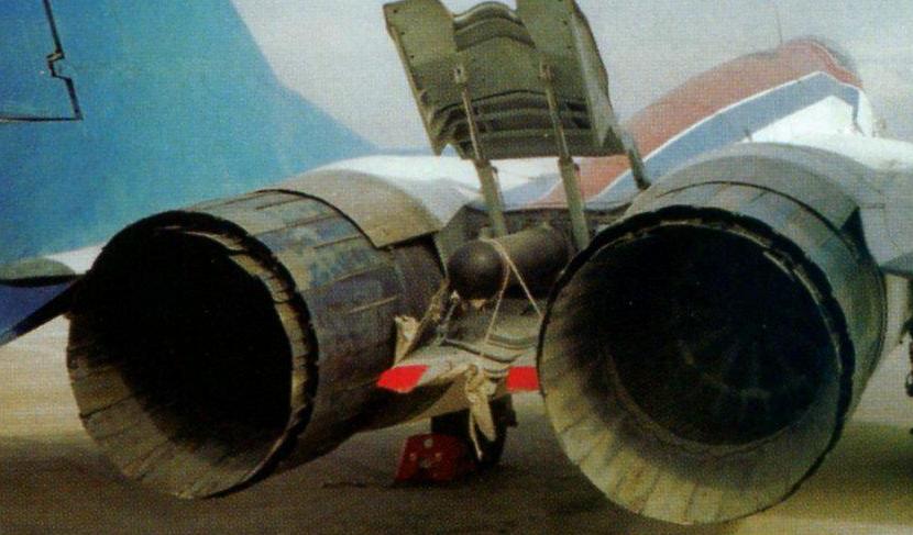 Истребитель МиГ-29 - Фюзеляж