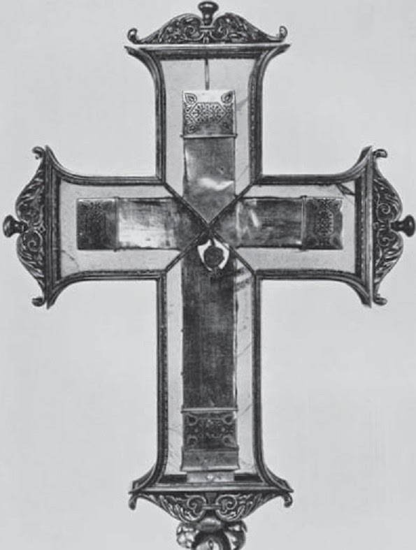 Το Τίμιο Ξύλο της βυζαντινής αυτοκράτειρας και μοναχής Ειρήνης Δούκαινας. http://leipsanothiki.blogspot.be/