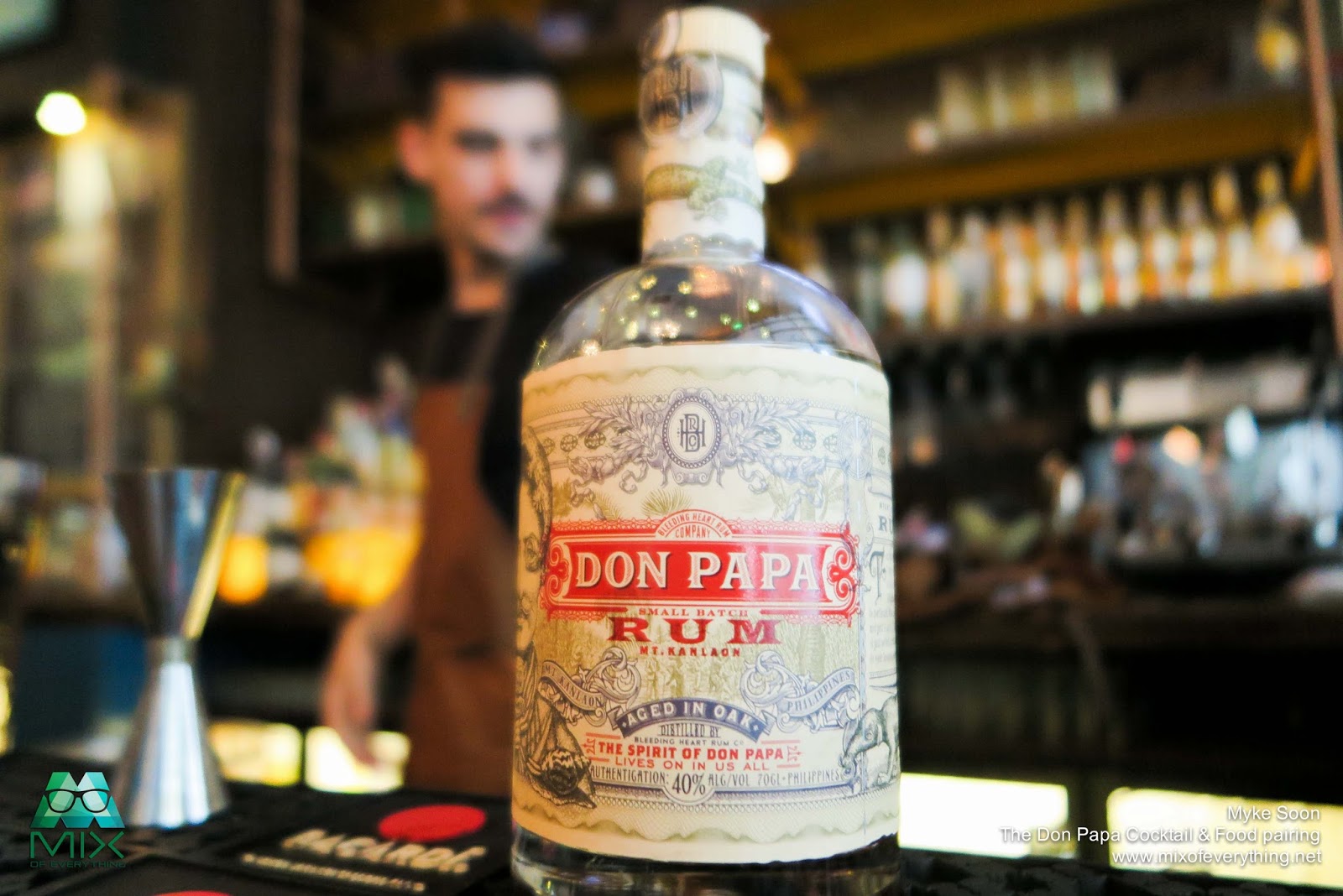 Cocktail and Food Pairing with Don Papa Rum Hello! to my blog!