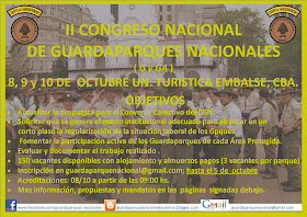 II CONGRESO DE GUARDAPARQUES NACIONALES