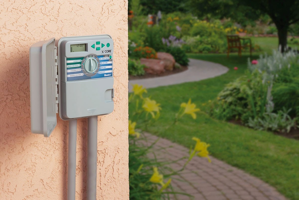 Sprinklerhouz Products Hunter XCore 2, 4, 6, 8 Station Indoor