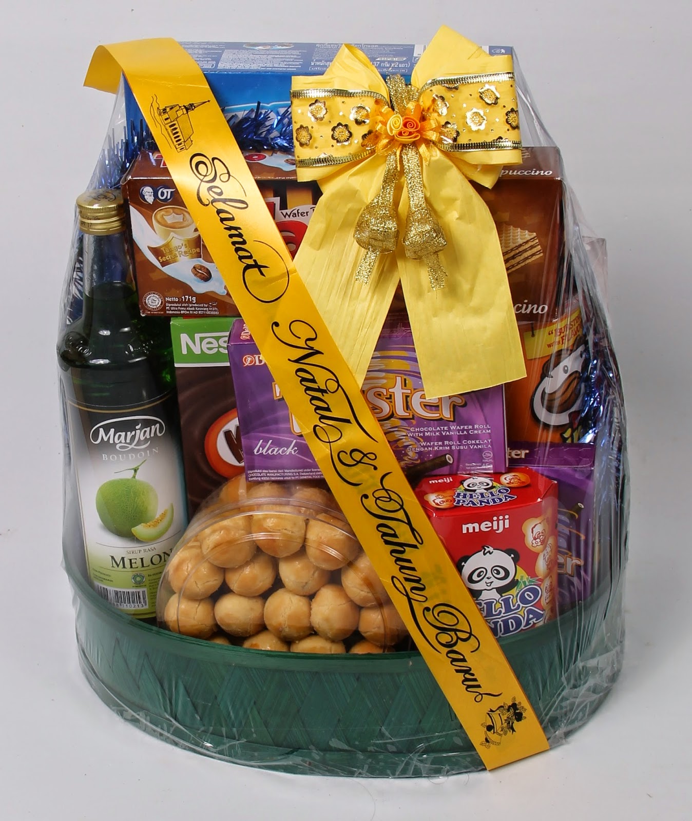 Parcel lebaran, parcel natal, parcel tahun baru, parcel makanan, parcel ...
