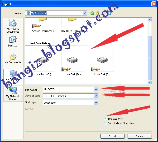Cara Merubah File CorelDRAW ke JPG Bangiz Cara Merubah File CorelDRAW ke JPG Bangiz
