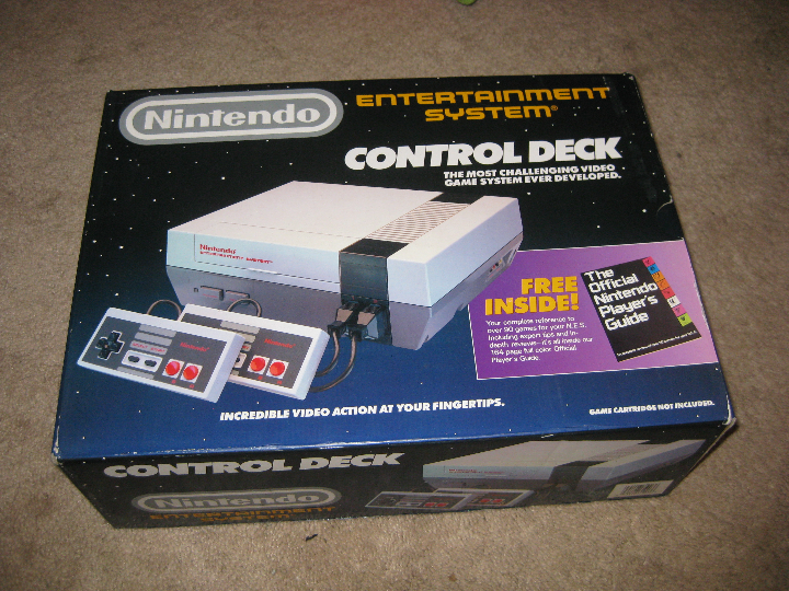 Nes Control Deck con Players Guide