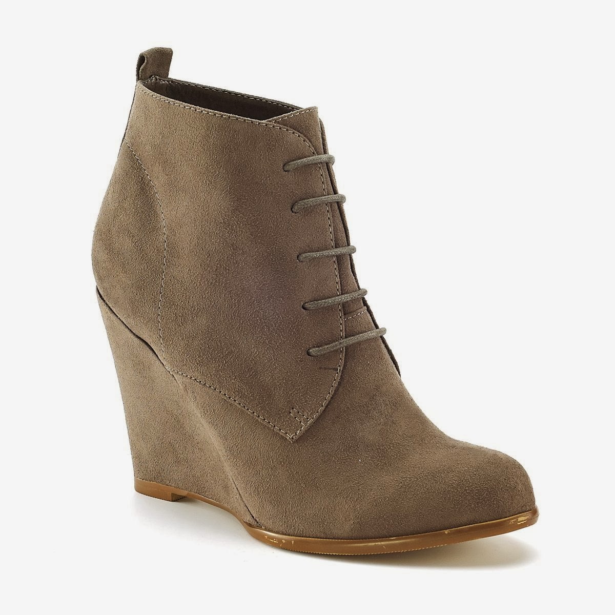 bottines compensées chaussea