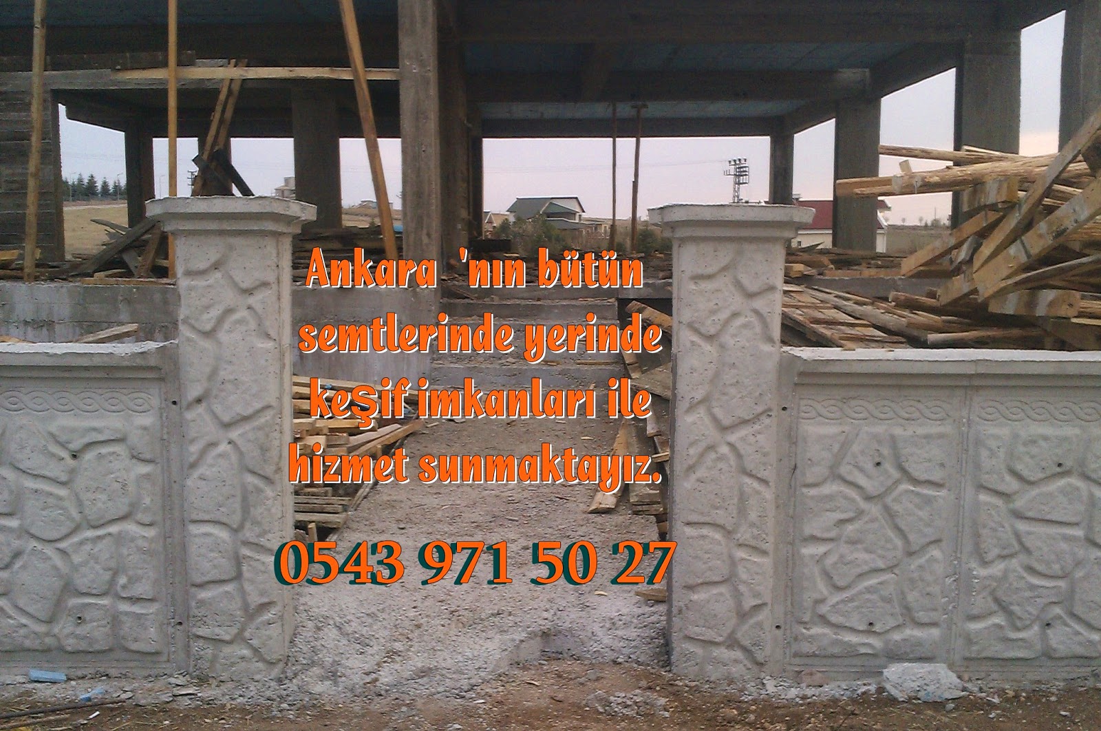 DUVAR DESENLERİ Ankara Bahçe Duvarı 0532 351 22 92