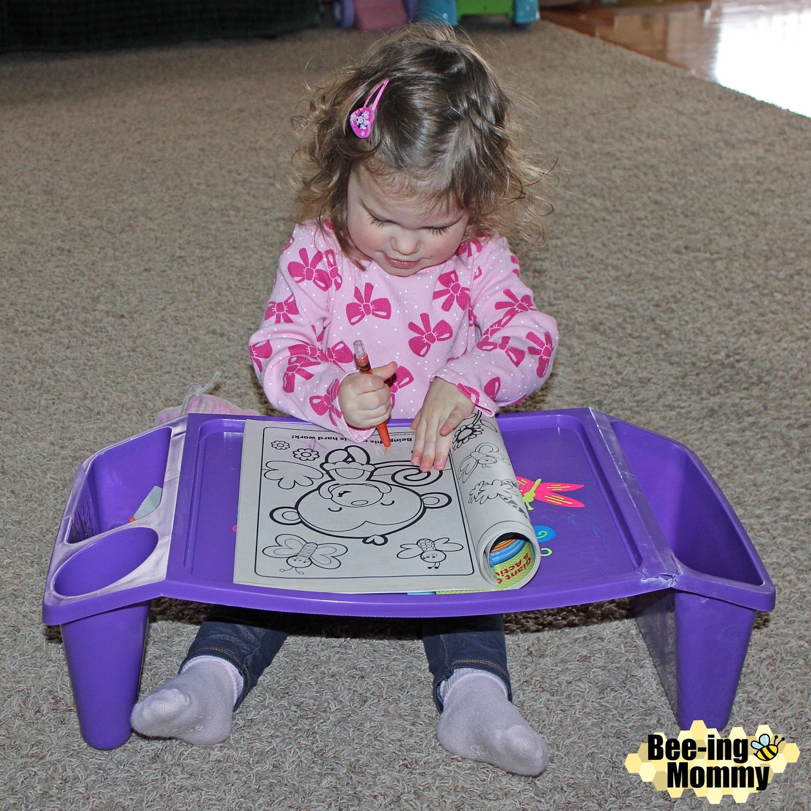 Personalized Lap Tray for kids