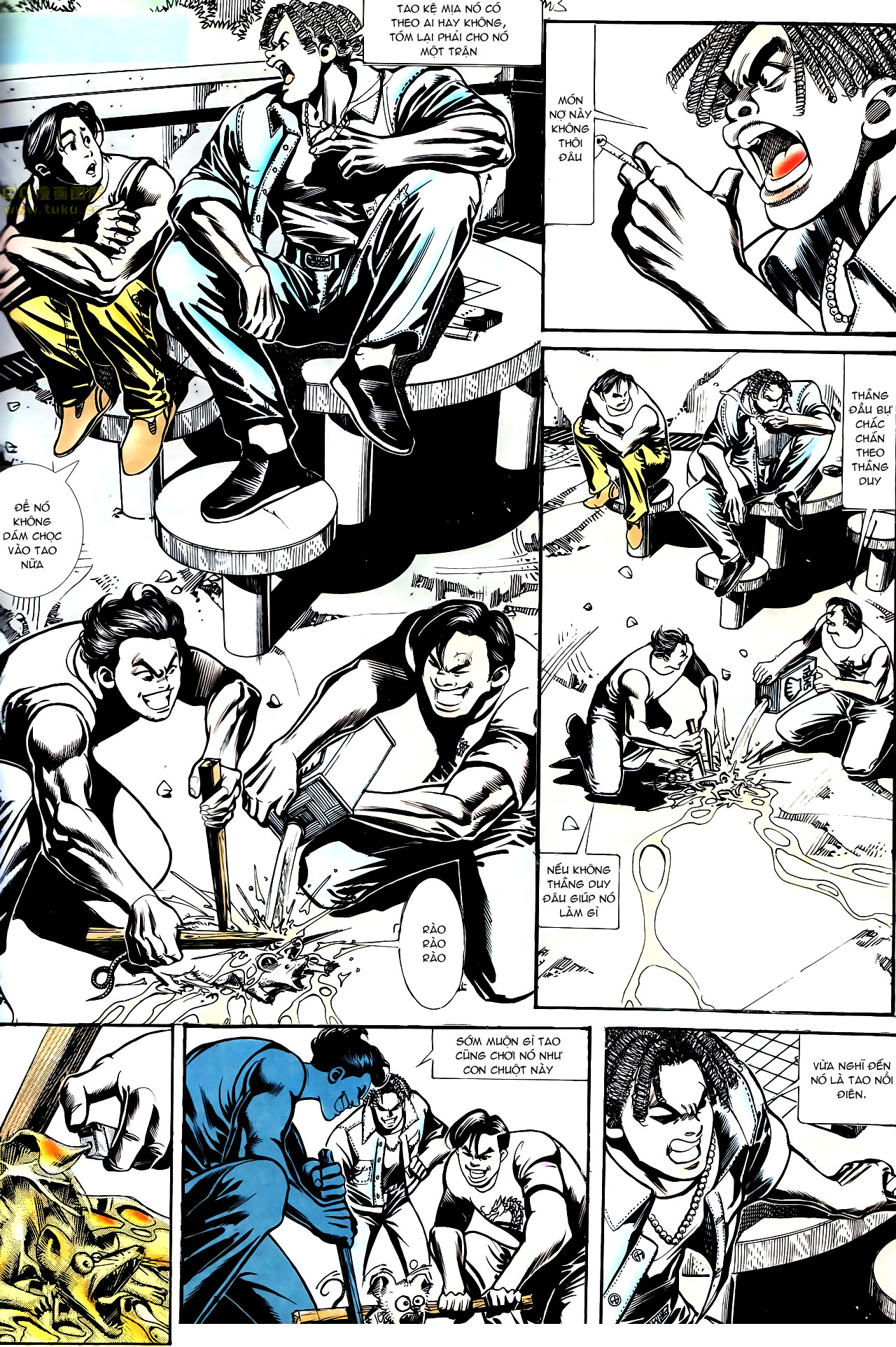 Người Trong Giang Hồ chap 150 - Trang 22