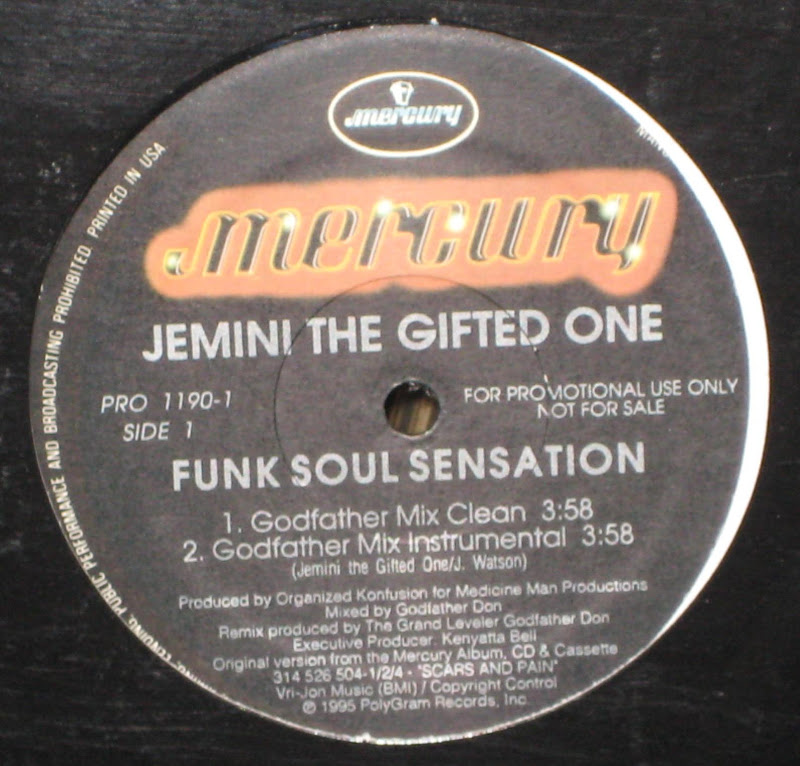 Dirty Waters: Jemini the Gifted One (Remix Instrumental)
