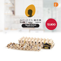 Dusdusan Golden Mom Telur Burung Puyuh Isi 30 Butir ANDHIMIND