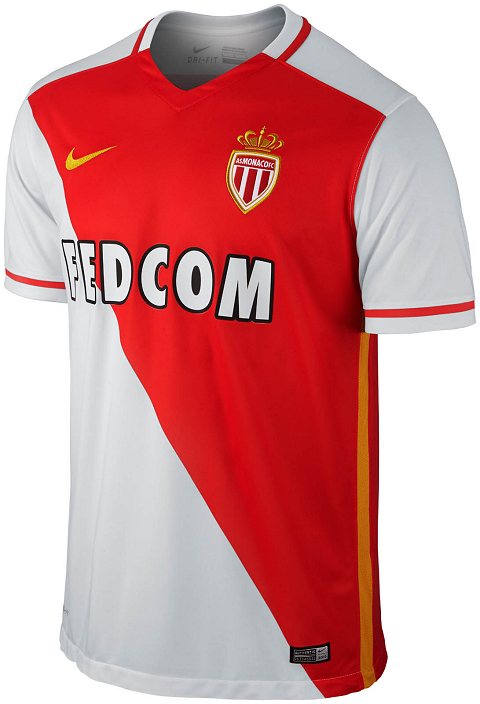 as monaco jersey